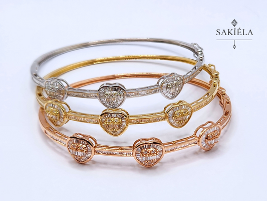 Diamond Bangle - 3.0cts