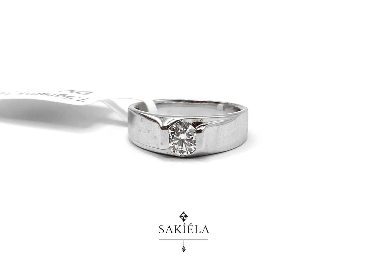 Tiffany Engagement Ring - 0.54cts