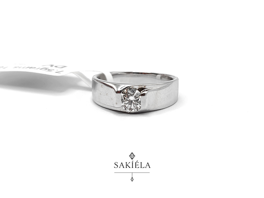 Tiffany Engagement Ring - 0.54cts