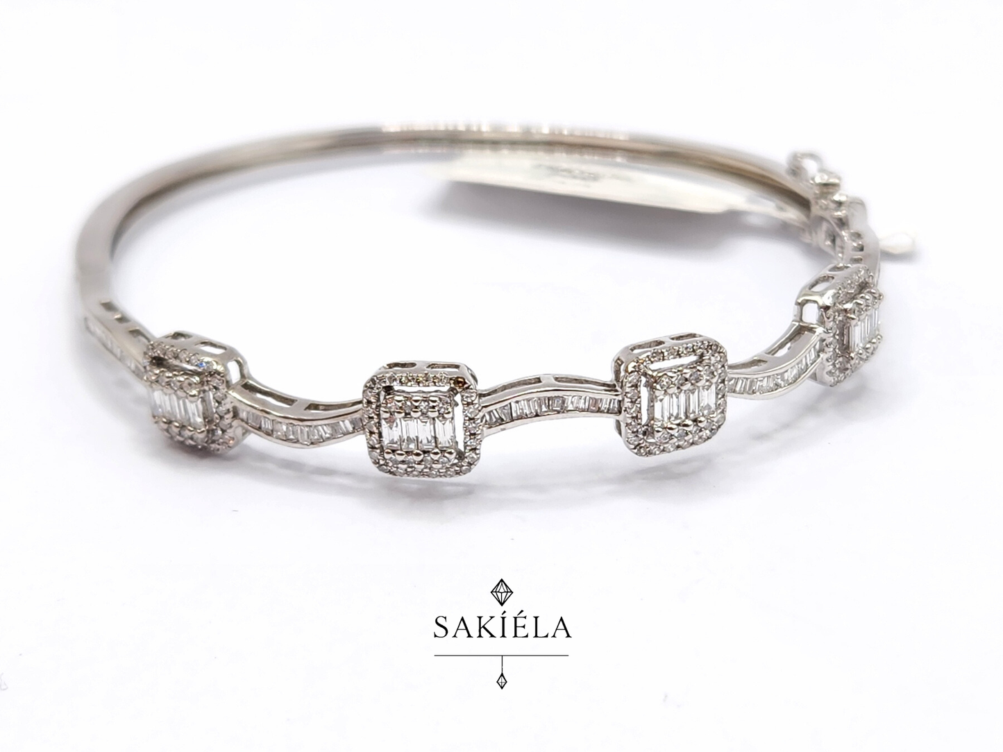 Diamond Bangle - 1.0cts