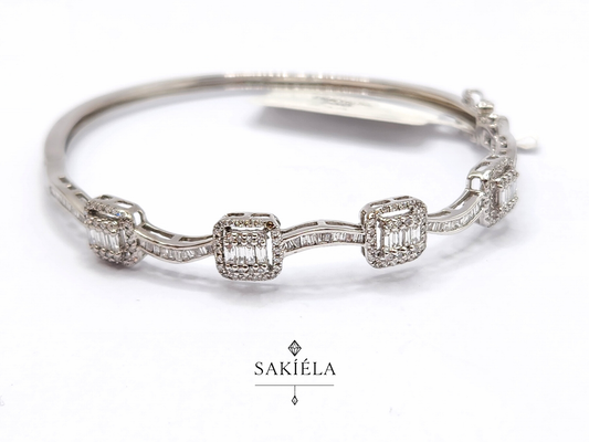 Diamond Bangle - 1.0cts