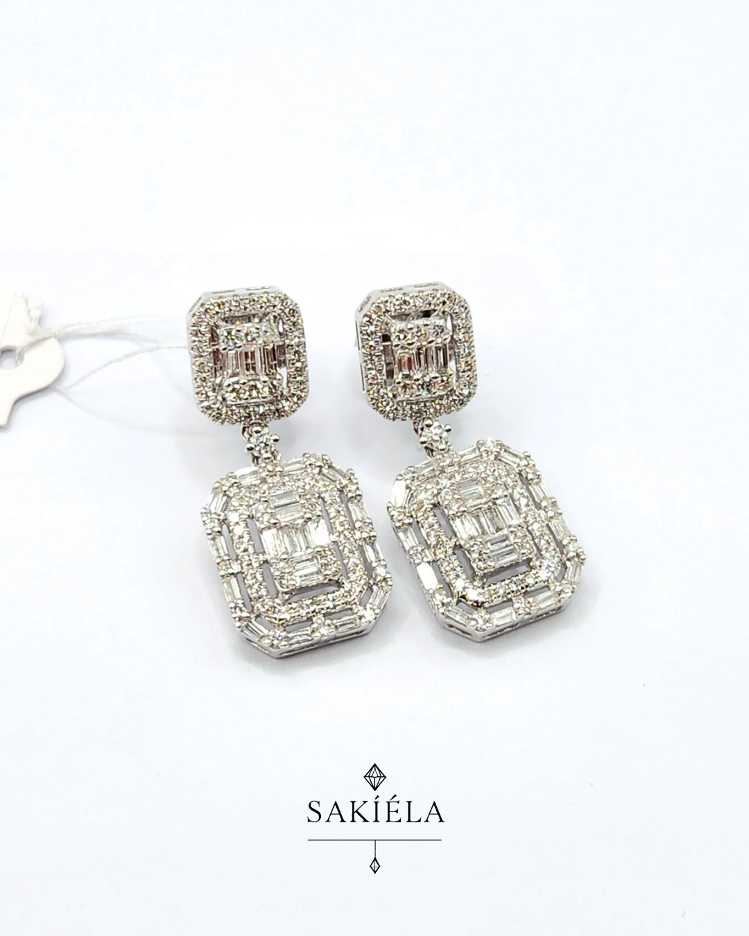 Diamond Earring - 0.62cts