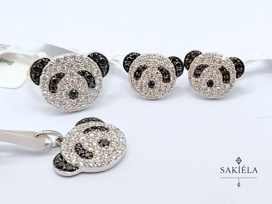 Panda Diamond Set