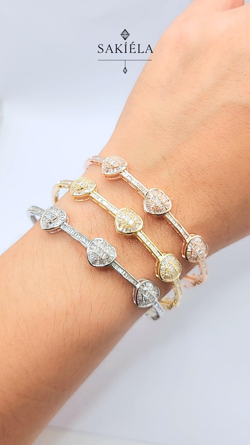 Diamond Bangle - 3.0cts