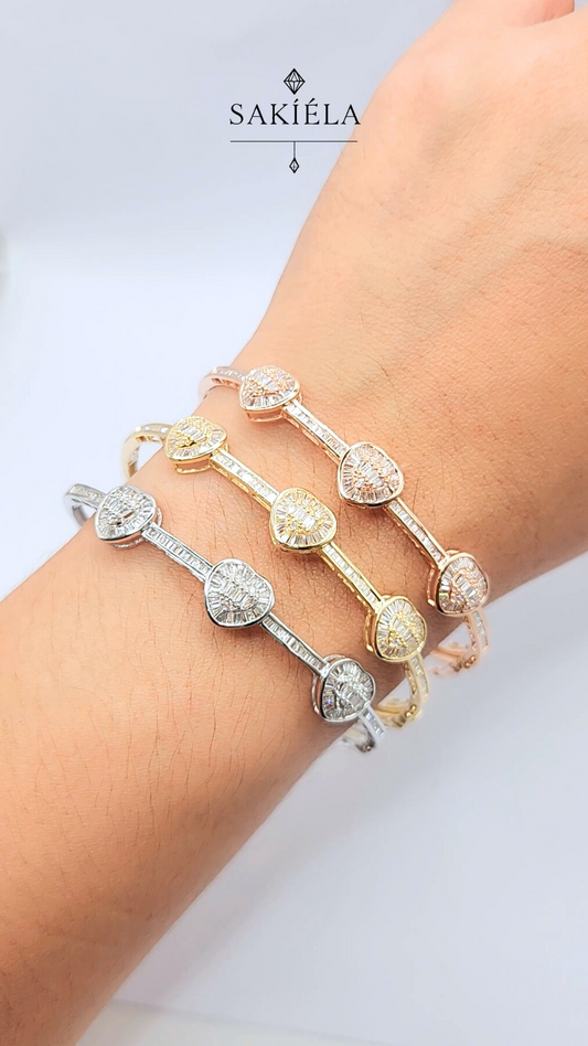 Diamond Bangle - 3.0cts