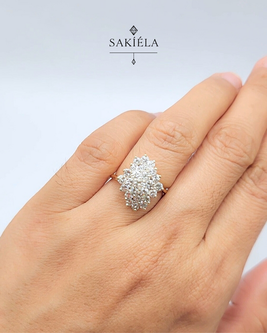 Cluster Ring - 1.50cts