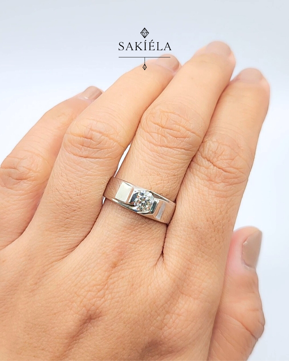 Tiffany Engagement Ring - 0.54cts