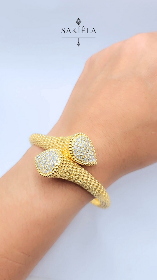 Diamond Bangle - 3cts