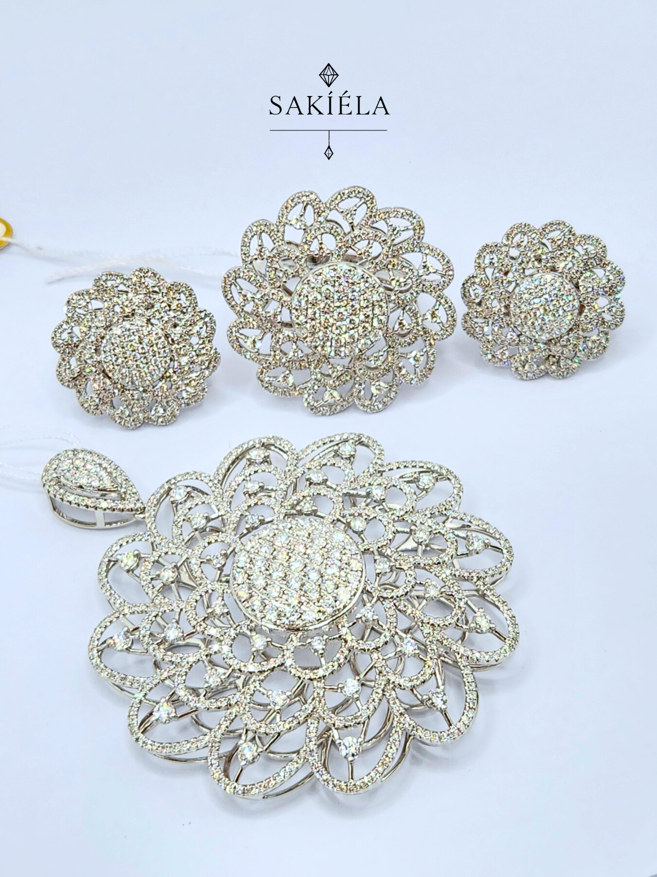 Diamond Flower Set