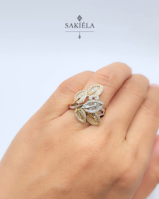 Leaf Ring - 0.92cts