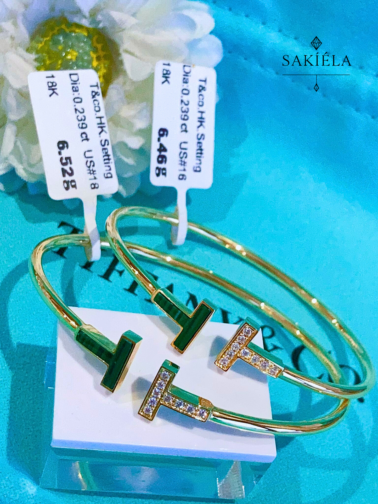 Tiffany & Co. T-Wire Bangle