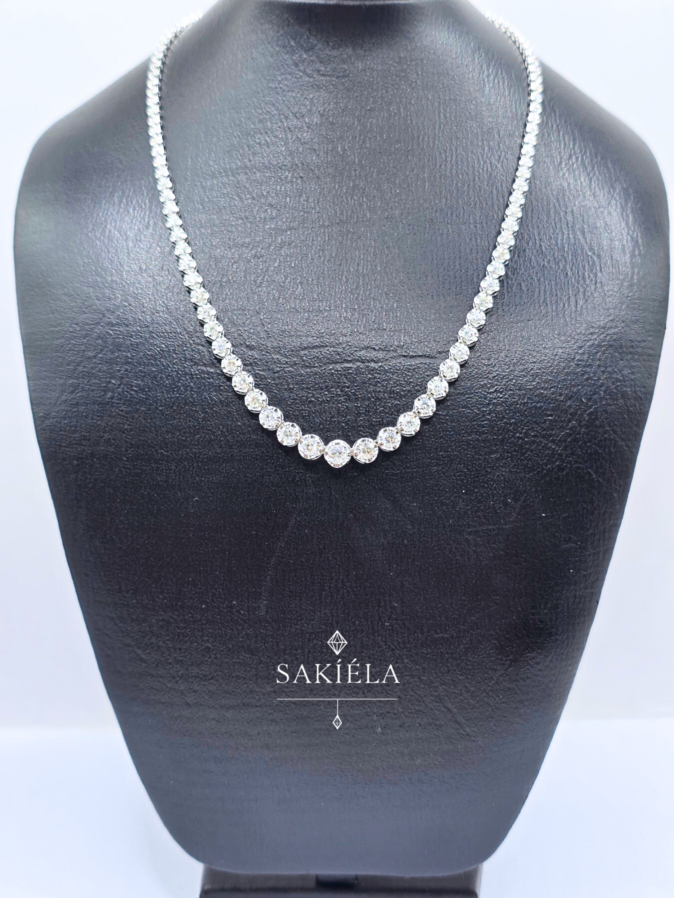 Diamond Tennis Necklace