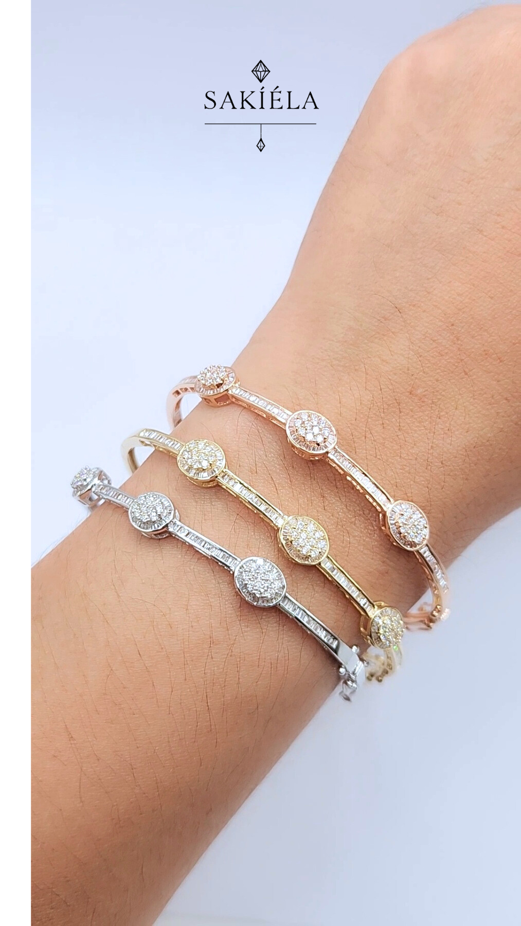 Diamond Bangle - 2.60cts