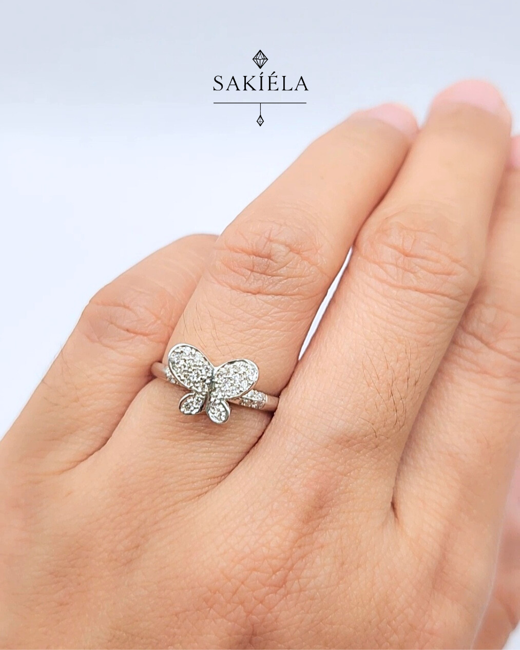 Butterfly Ring - 0.30cts