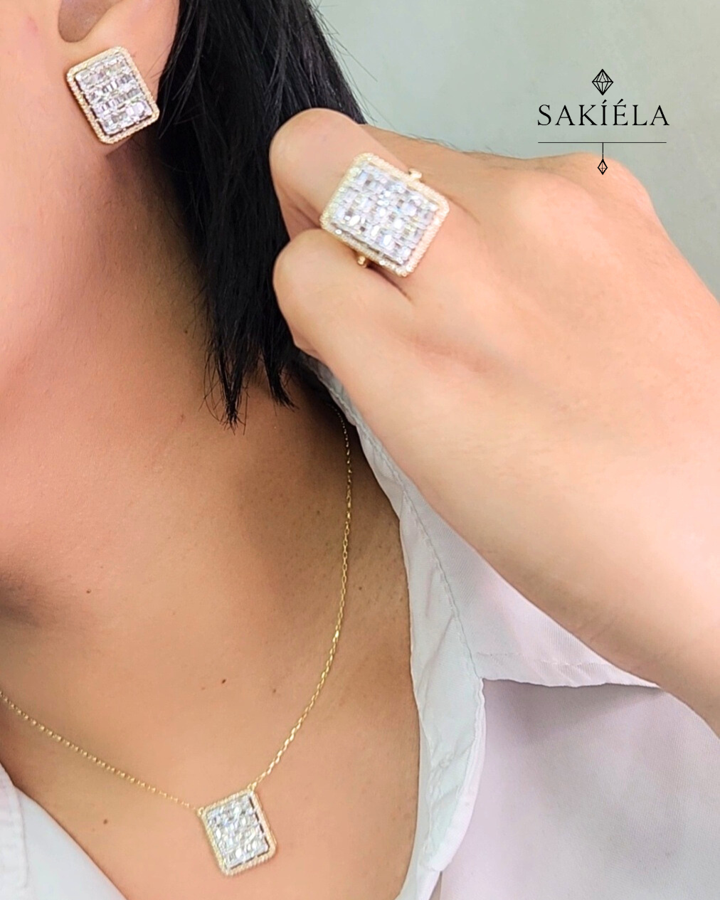 Diamond Monarch Set (Yellow Gold)