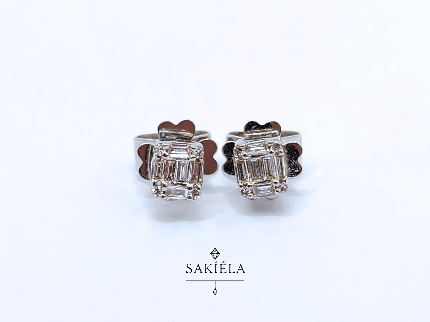 Diamond Earrings