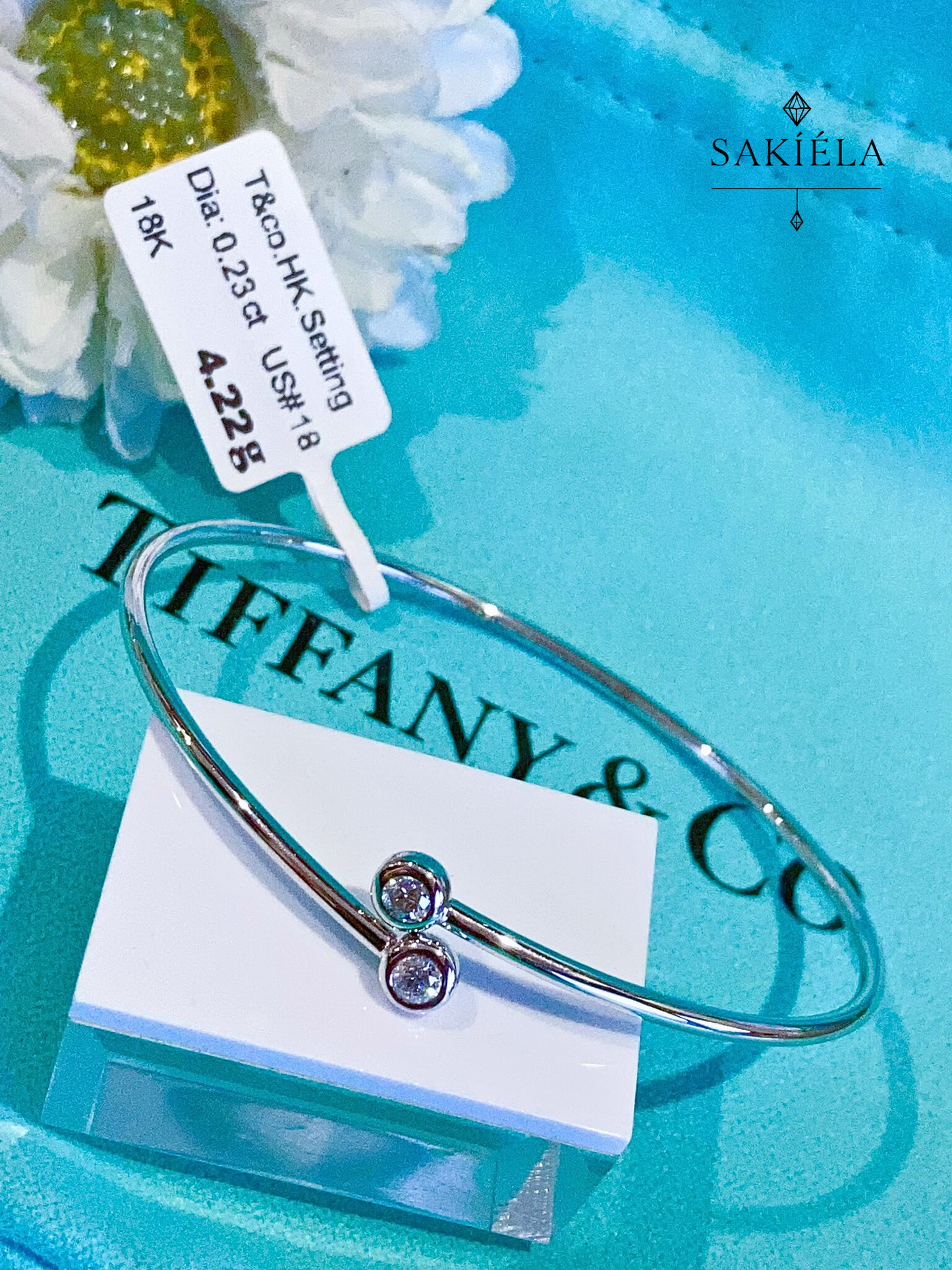 Tiffany & Co. T-Wire Bangle