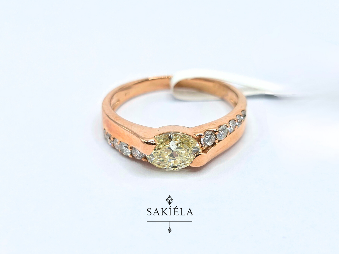 Diamond TIffany & Co. Rosegold Ring