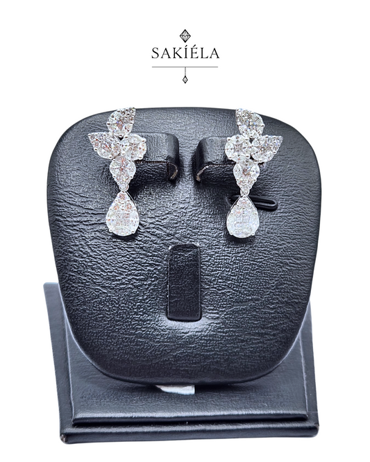 Drop Earrings - 5cts