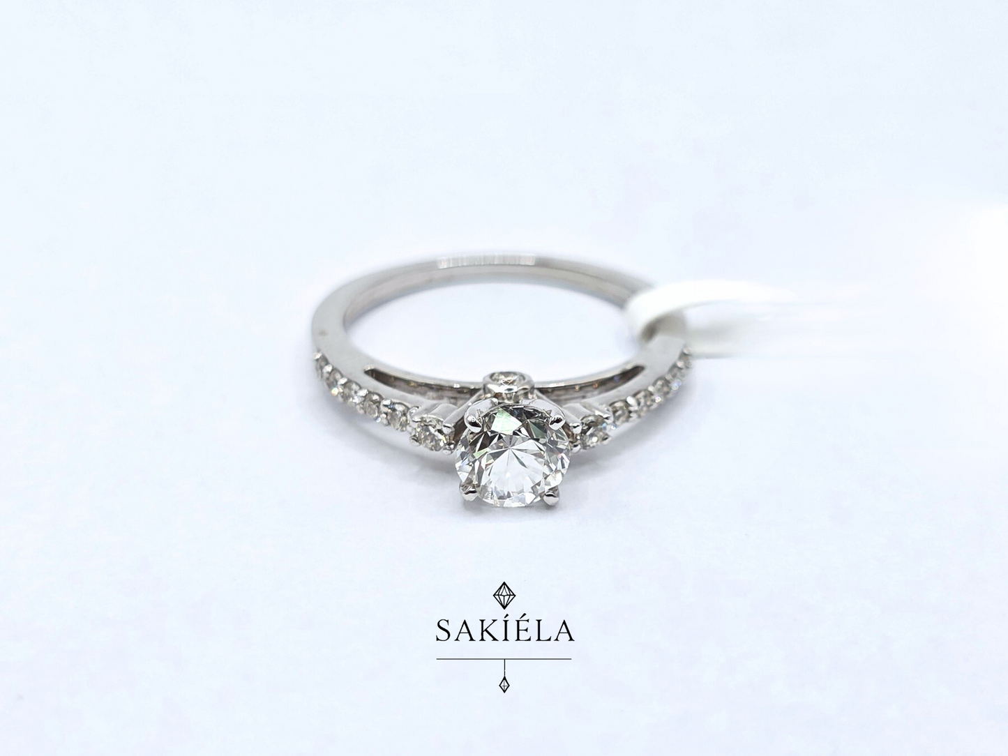 Tiffany Ring - 0.95cts