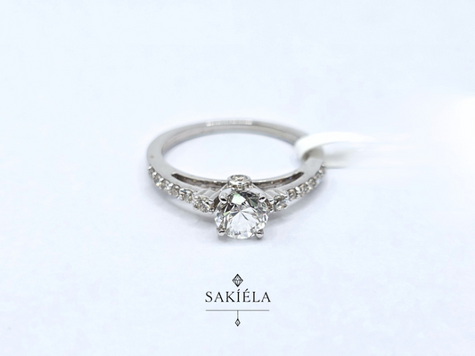 Tiffany Ring - 0.95cts