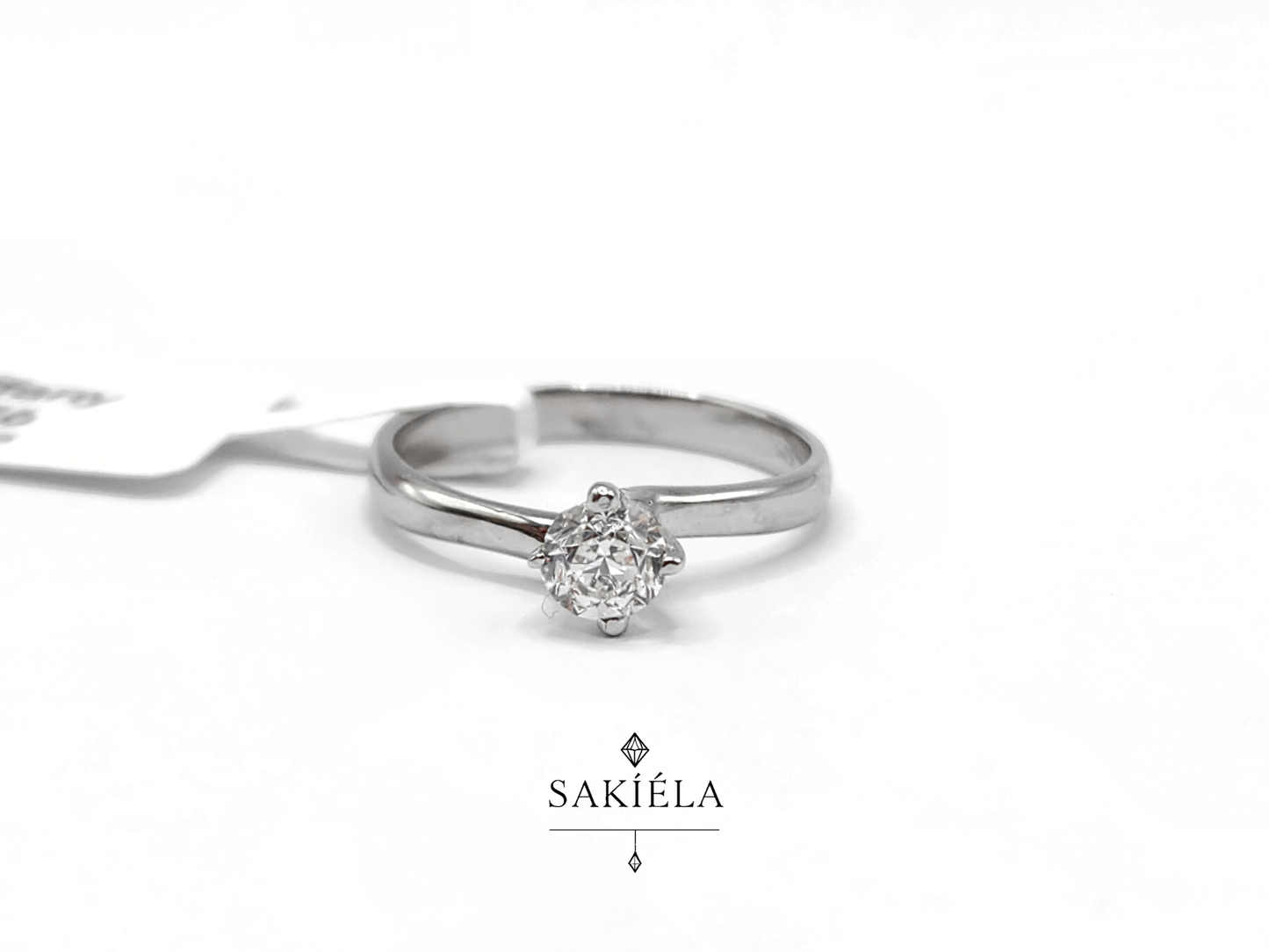 Tiffany Engagement Ring - 0.50cts