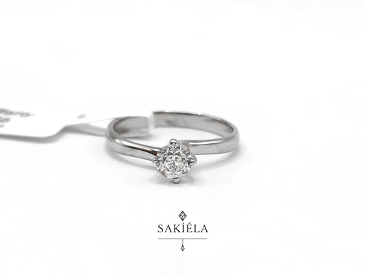 Tiffany Engagement Ring - 0.50cts