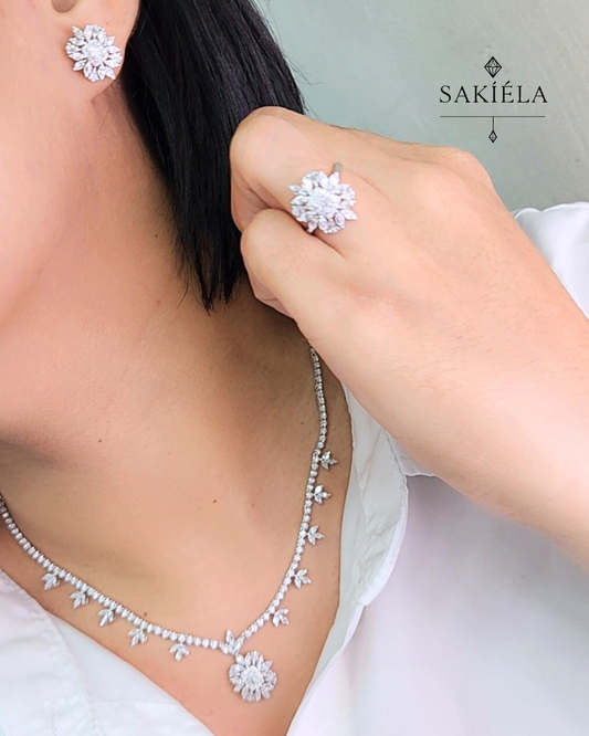 Diamond Flower Set 4