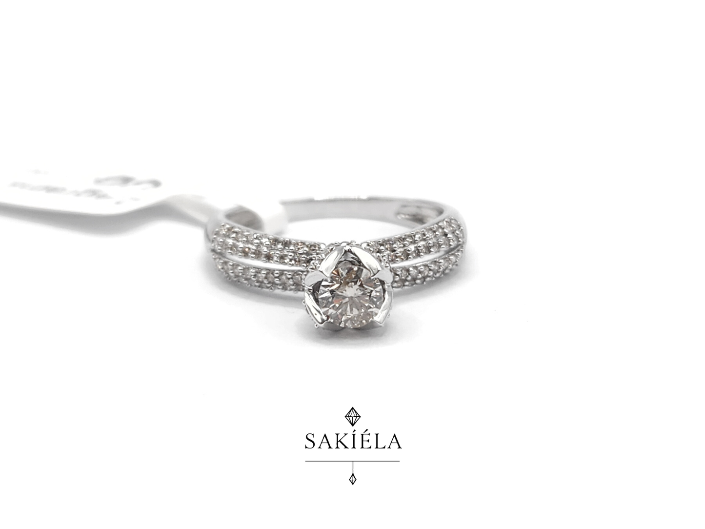 Tiffany Engagement Ring - 0.80cts