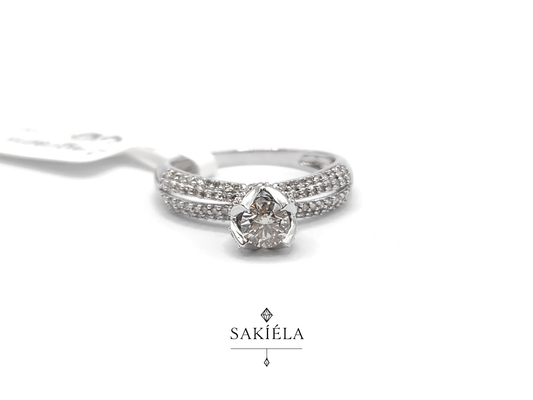 Tiffany Engagement Ring - 0.80cts