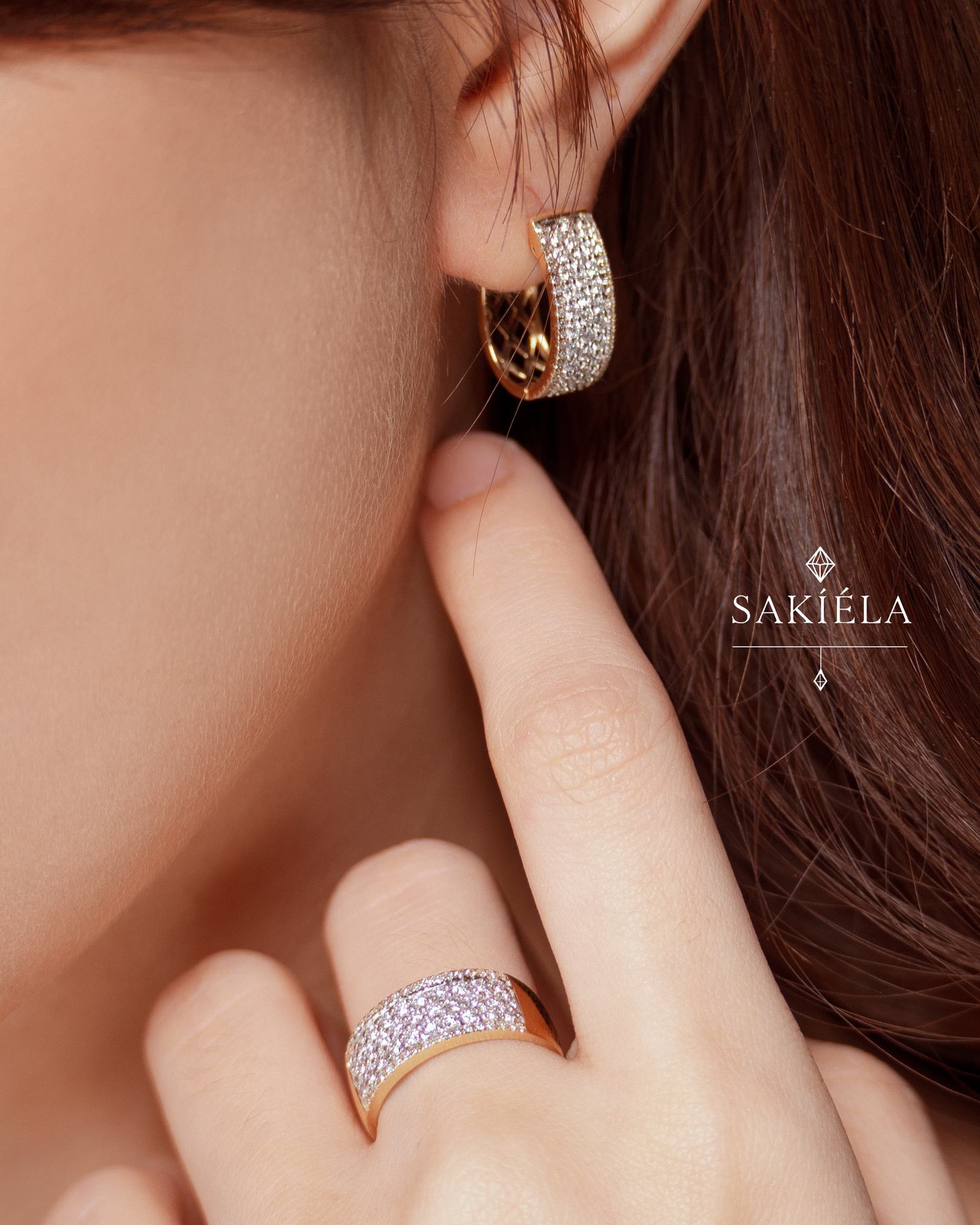 Pavé Elegance Set