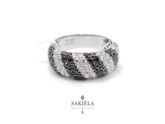 Black Diamond Ring - 0.68cts