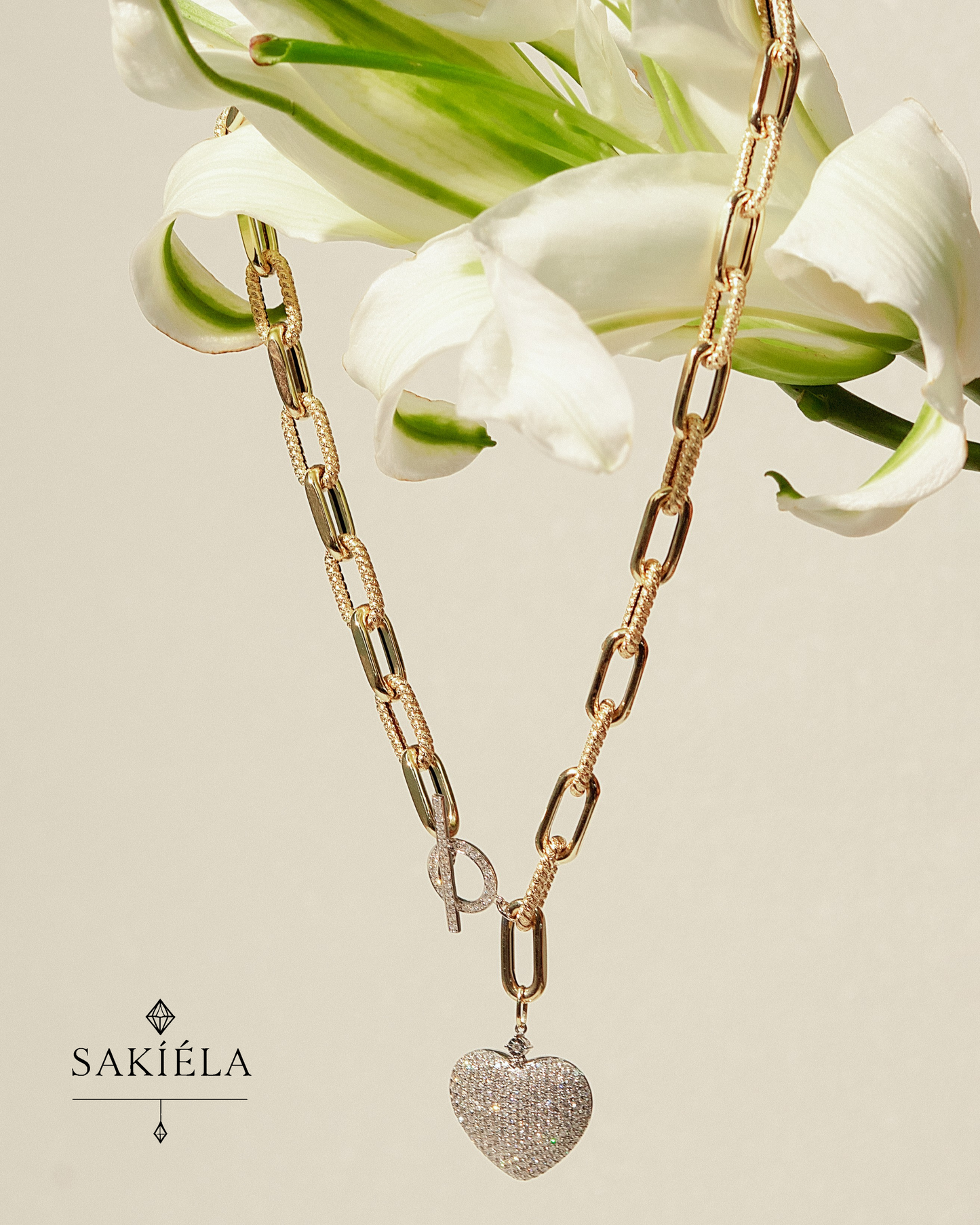 Love in Chain Necklace