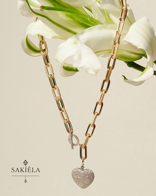 Love in Chain Necklace