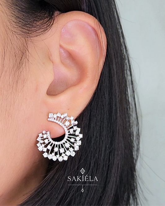 Stud Earrings - 2.08cts