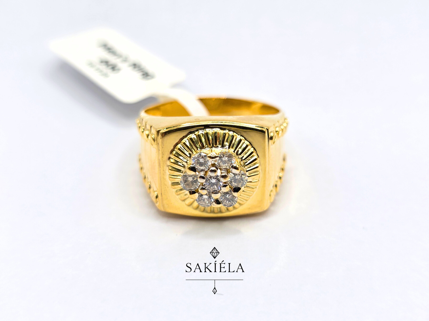Men's Ring - 1.50cts