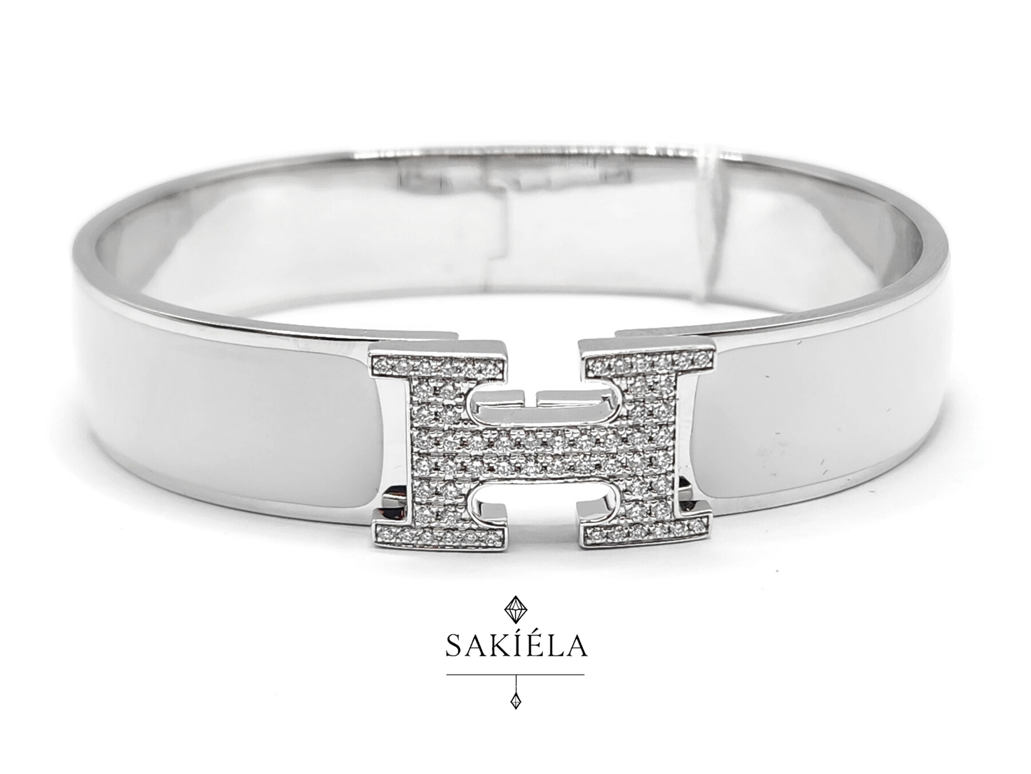 Hermes "H" Bangle
