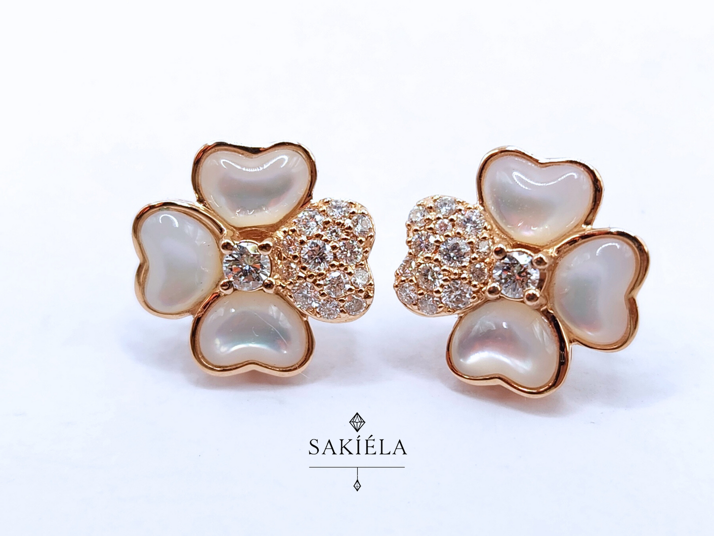 Diamond Clover Motif Set