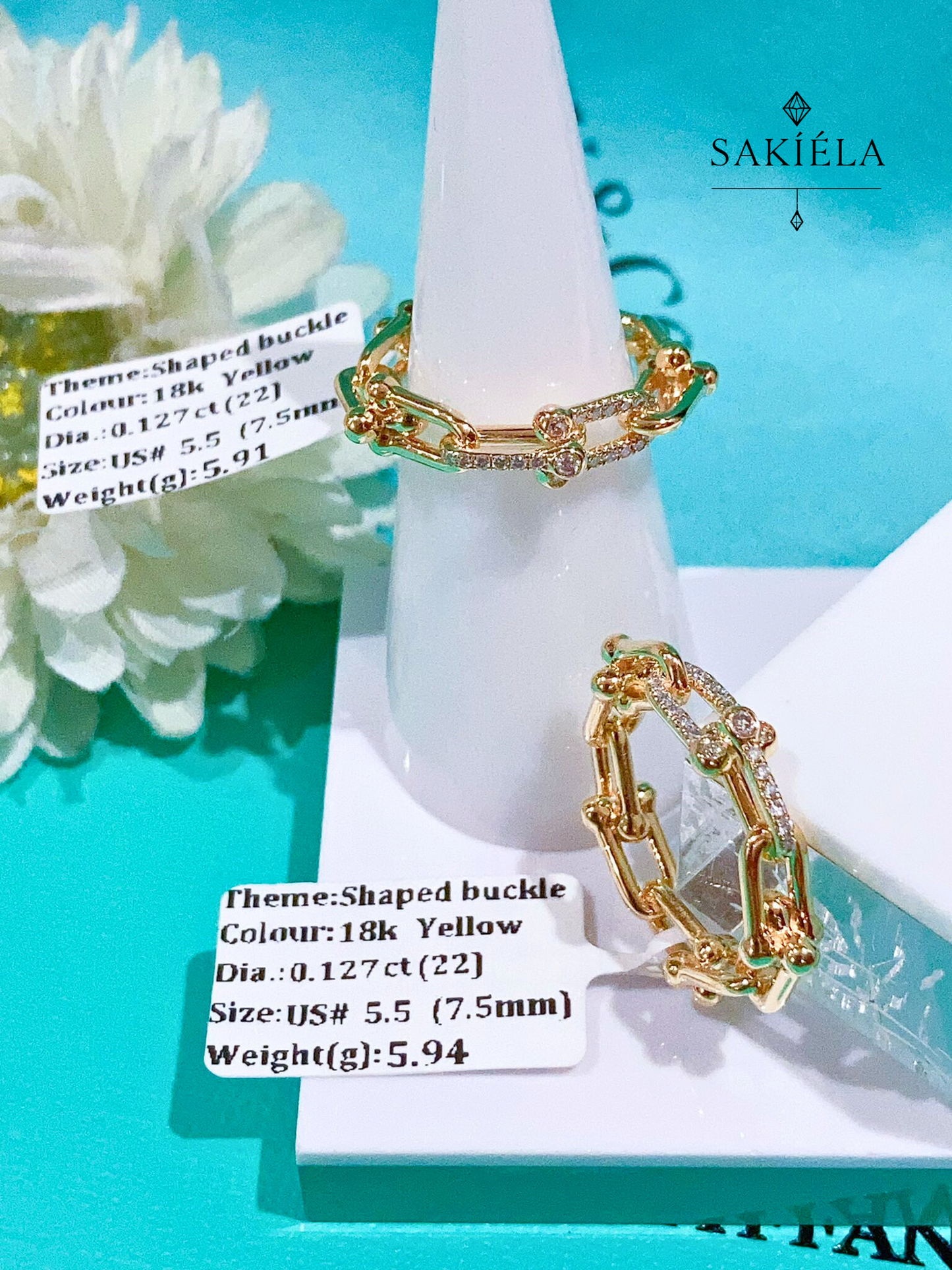 Tiffany & Co. HardWear Ring