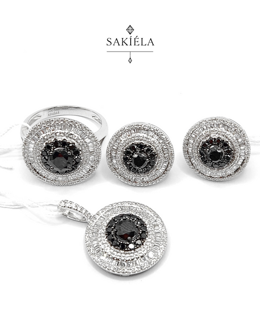 Diamond Cluster Halo Set 2