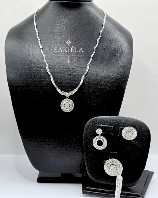 Diamond Halo Set - 3.40cts