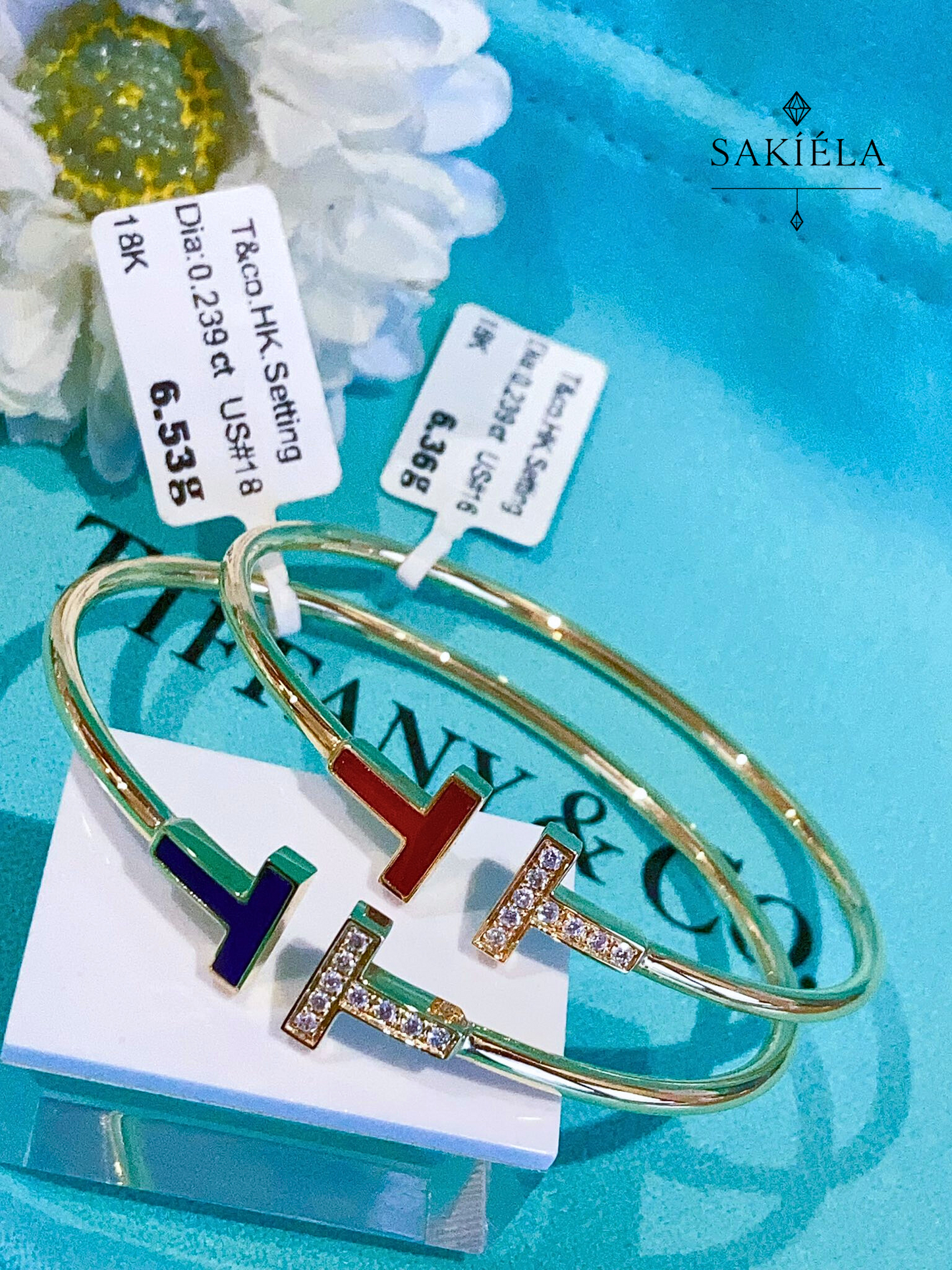 Tiffany & Co. T-Wire Bangle