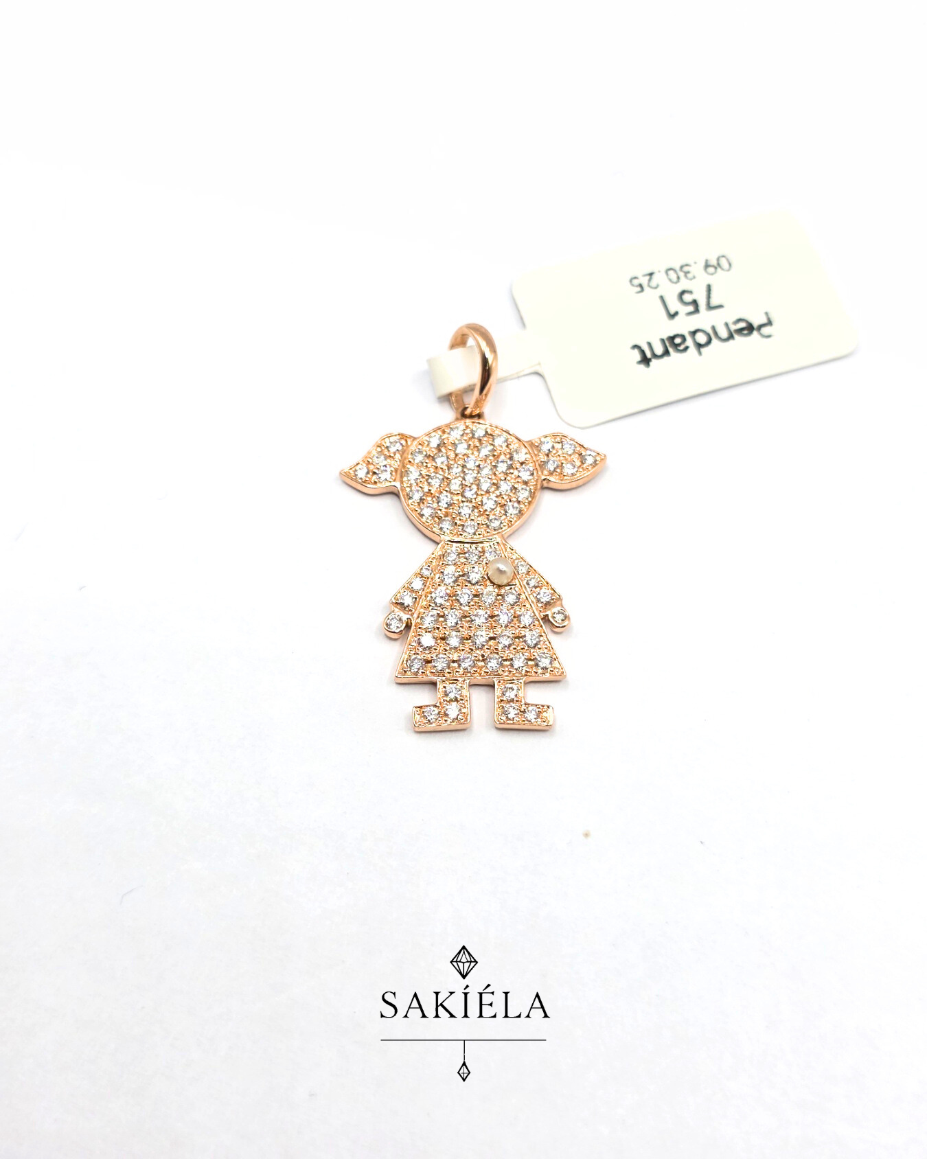 Women Pendant - 1.30cts