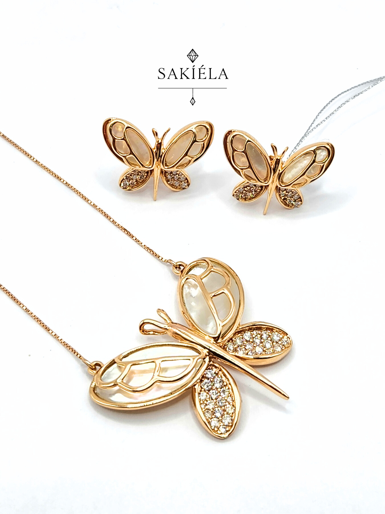 Butterfly Diamond Set 1