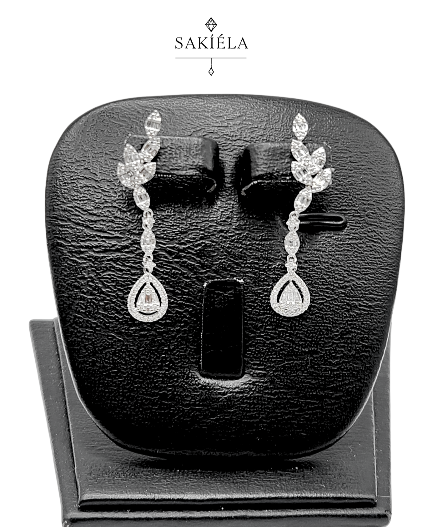Drop Earrings - 0.80cts