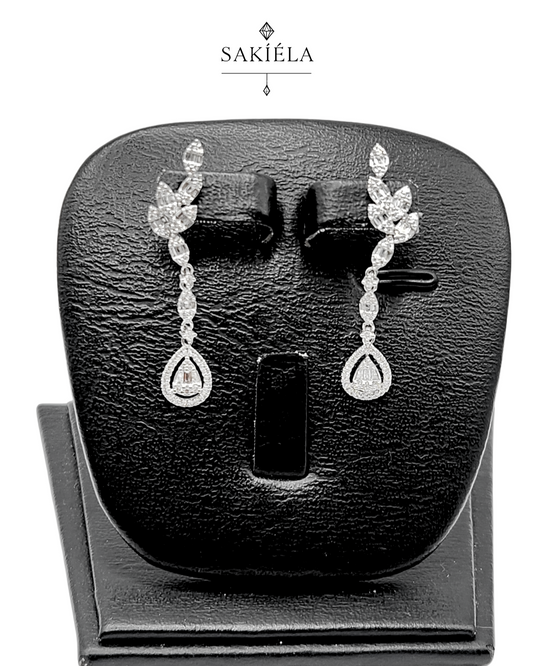 Drop Earrings - 0.80cts