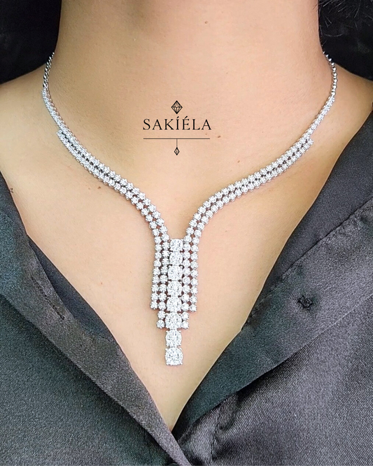 High-end Necklace - 2.786cts