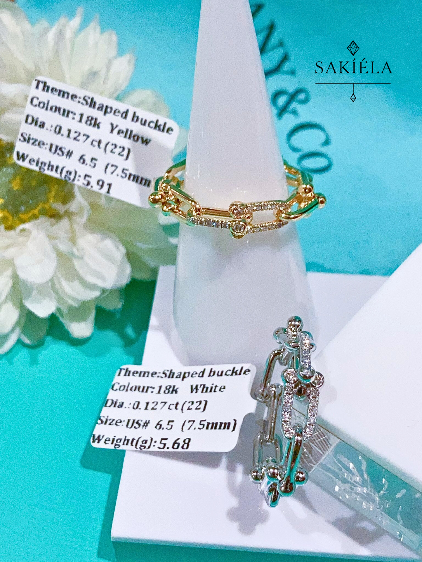 Tiffany & Co. HardWear Ring