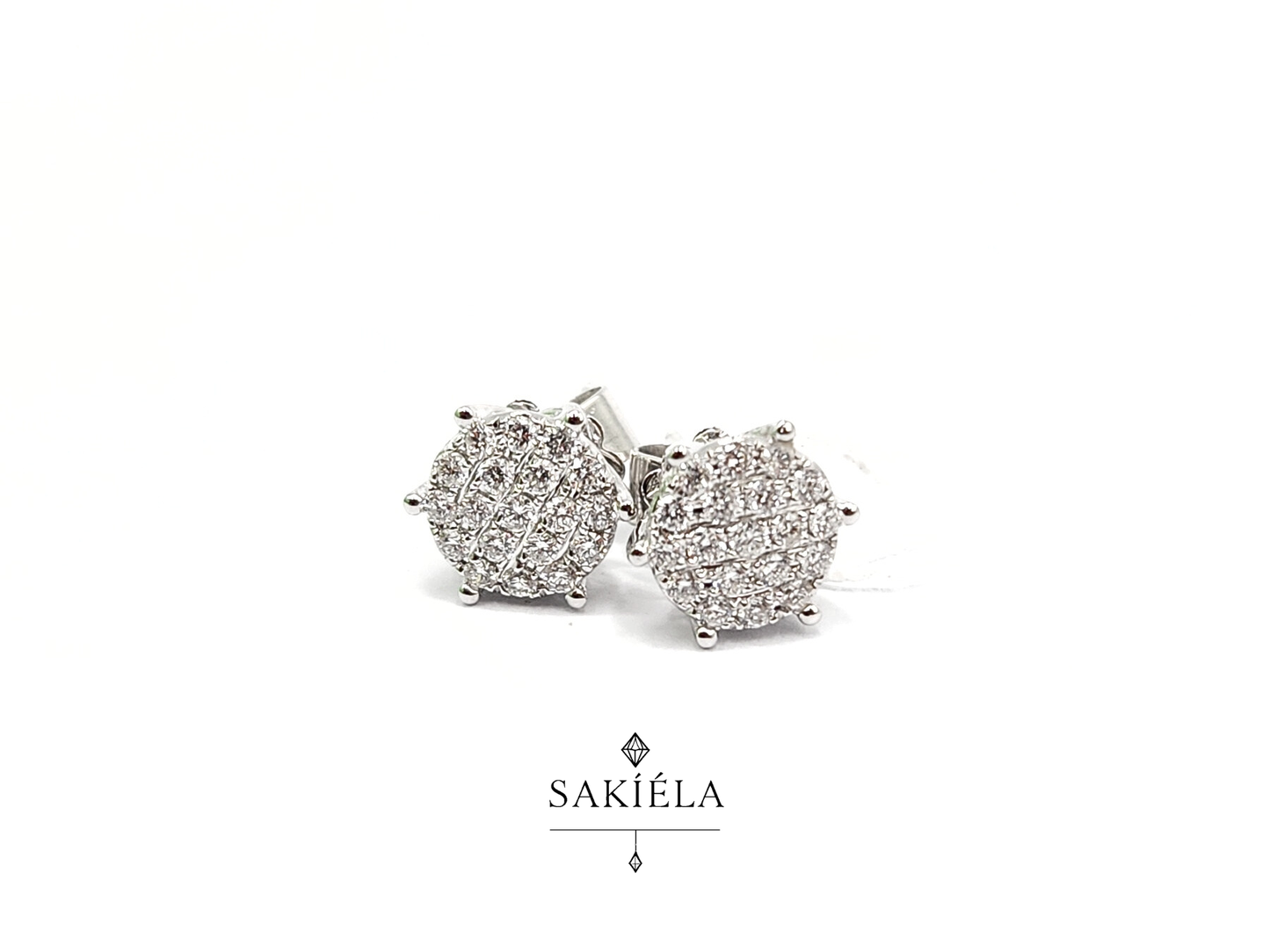 Stud Earrings - 0.35cts