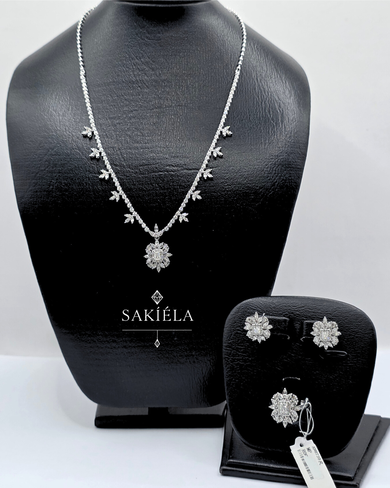 Diamond Flower Set 4